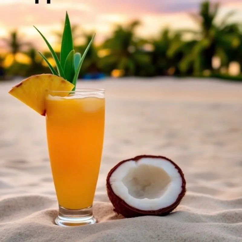  Pineapple Coconut Mead image